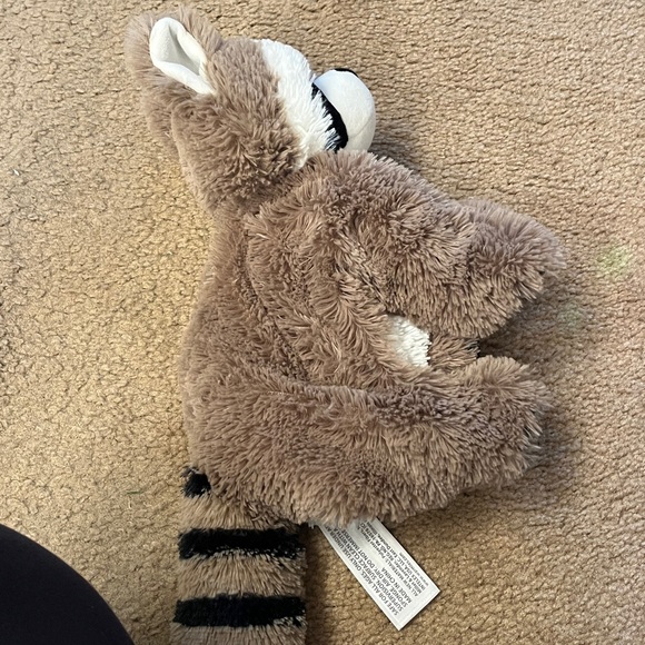 Warmies raccoon - Picture 4 of 6